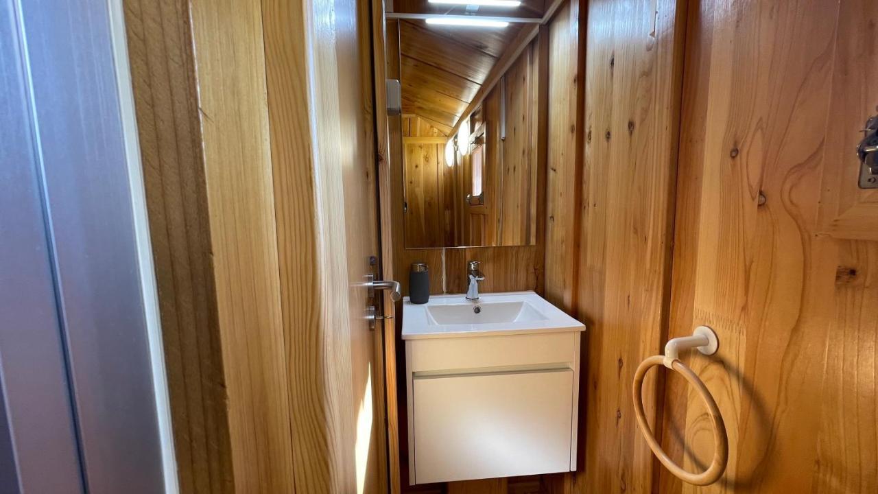 Suspended Wooden House - Monte Da Cortica Βίλα Águas de Moura Εξωτερικό φωτογραφία