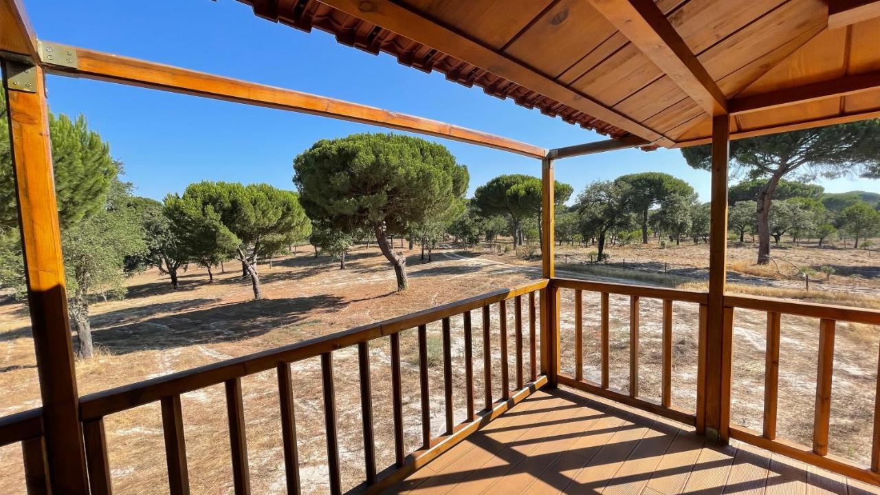 Suspended Wooden House - Monte Da Cortica Βίλα Águas de Moura Εξωτερικό φωτογραφία